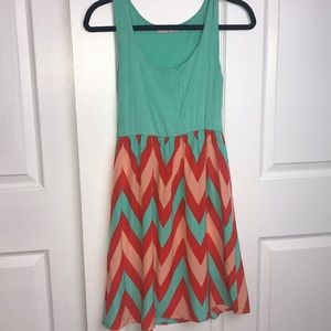 Pink Lily boutique Sz med dress